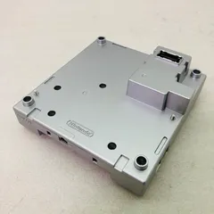 【動作確認済み】任天堂 ゲームキューブ ゲームボーイプレーヤー シルバー Nintendo ニンテンドー GAME CUBE ES12