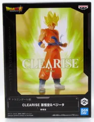 BANDAI SPIRITS CLEARISE 孫悟空&ベジータ 超サイヤ人孫悟空