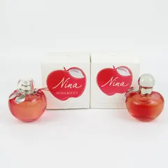 ニナリッチ 香水 2点セット ニナ オードトワレ フレグランス まとめて レディース NINA RICCI 【中古】のサムネイル