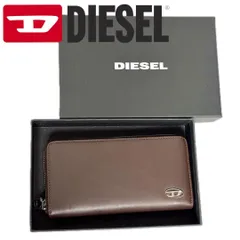 [Diesel] (ディーゼル) メンズ メタルDロゴ 長財布