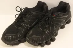 【中古】 NIKE メンズスニーカー 27cm WMNS SHOX TL NIKE 27cm 黒 ブラック
