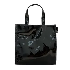 【新品】 小さめ トートバッグ サブバッグ ランチバッグ 合成皮革 LT.スクエア.クラシック-B 1