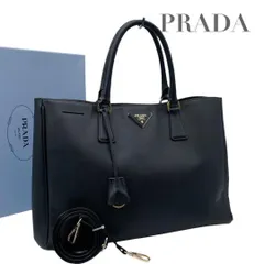 【価格交渉/質問大歓迎♪】【極美品】プラダ トートバッグ ガレリア サフィアーノレザー　5951