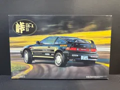 フジミ模型 1/24 峠シリーズ No.2 ホンダ サイバー CR-X Si 旧車 当時物 新品未使用のサムネイル