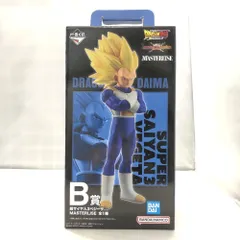 【中古】バンダイ 超サイヤ人3ベジータ 一番くじ ドラゴンボール VSオムニバスCROSS MASTERLISE B賞 フィギュア[15]