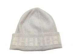 HERMES カシミア100% ニットキャップ ニット帽 LA - メルカリ