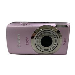 Canon IXY 10S Compact Digital Camera, Pink, Used, H10985980