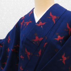 未使用廃盤希少品✨小杉織物株式会社クジラと波模様細帯 鯨 - メルカリ