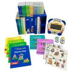 DWE メインプログラム 2017購入 ディズニー英語教材 ワールドファミリー 中古 N10936754