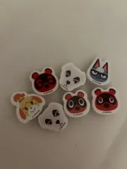 Crocs用 どうぶつの森 ジビッツ 新品 まとめ 出品