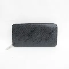 ルイヴィトン LOUIS VUITTON エピ ジッピーウォレット 財布 長財布 札入れ 小銭入れ カード入れ 黒 ブラック ピンク M64838 ☆AA★