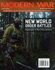 [Used] Board Game MODERN WAR #22 New World Order Battles: Kiev & Ulaanbaatar