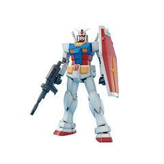MG 기동 전사 건담 RX-78-2 건담 Ver.2.0 1/100 스케일 색으로 구분 된 플라스틱 모델
