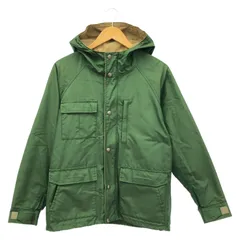 【中古】SIERRA DESIGNS　マウンテンパーカー　S　グリーン[79]