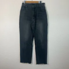 X-girl エックスガール デニムパンツ カットオフ ブラック 2サイズ レディース 古着 ストリート Y2K
