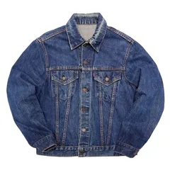 60s 70s LEVIS リーバイス 70505 BIG E デニム ジャケット ジージャン ハンドペイント