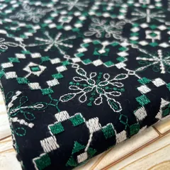 YAK様専用　刺繍生地×3点