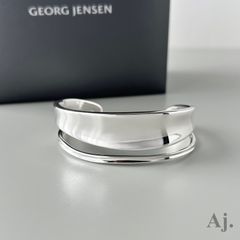 あん様 ジョージジェンセン 391 リーフ ブローチ ヴィヴィアンナ