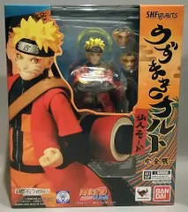 バンダイ S.H.Figuarts うずまきナルト 仙人モード 完全版