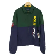 ポロスポーツラルフローレン POLO SPORT RALPH LAUREN 復刻 panelled windbreaker メンズ JPN：M 