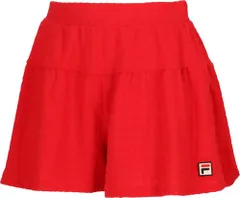 新品 FILA TENNIS(フィラ テニス) テニス ボトム キュロットパンツ 吸水速乾 UVカット加工 FDZEL0031 レディース フィラレッド S
