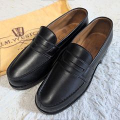 美品 J.M. WESTON ローファー バイカラー ボックスカーフ 182 - メルカリ