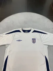 (L)アンブロ イングランド 04-06 トレーナー 半袖