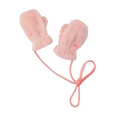 新品 [ミキハウス] ミトン 手袋 ベビー手袋 紐付き 無地 日本製 男の子 女の子 ベビー キッズ 赤ちゃん ベビー服 子供服 43-7601-494 フリー(0-2歳) ピンク