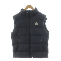 ピレネックス Pyrenex スプートニックベスト SPOUTNIC VEST MAT ダウンベスト ロゴ アウター M 紺 ネイビー HMK003 /AN19のサムネイル