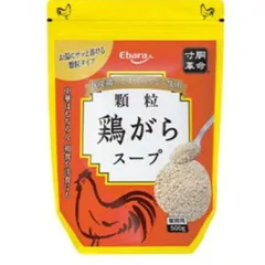エバラ 寸胴革命 顆粒鶏がらスープ パウチ 500gのサムネイル