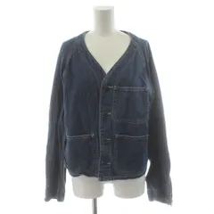 6 ROKU BEAUTY&YOUTH B&Y ロク ビューティーアンドユース × ペイデイ PAYDAY デニムジャケット ジージャン Gジャン 青 ブルー PD3-JK-6UA3 /AN44