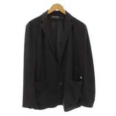 B&Y ユナイテッドアローズ BEAUTY&YOUTH ビューティー&ユース ジャケット 上着 M 黒 無地 テーラードカラー 長袖 /JP