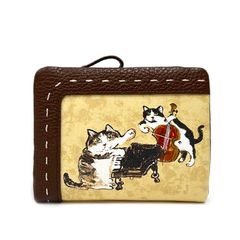 ジブリパーク オリジナル× OJAGA DESIGNコラボ ネコバスウォレット