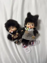 モンチッチ ぬいぐるみ 2個 まとめ
