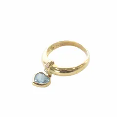 スタージュエリー STAR JEWELRY ハート リング 指輪 K18 14.5号 イエローゴールドのサムネイル