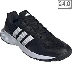 【新品・5営業日で発送】ADIDAS アディダス 61_GAMECOURT2M (KI0780) 色 : コアBLK／フットウェア サイズ : 240 