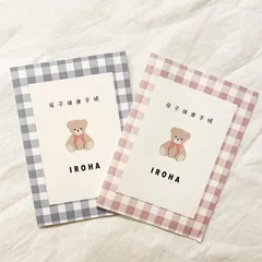 母子手帳カバー＆お薬手帳カバー