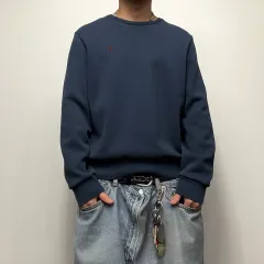 Polo RalphLauren ポロラルフローレン ネイビー スウェット