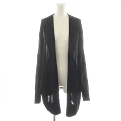 ミューズ ドゥーズィエム クラス MUSE de Deuxieme Classe カーディガン 長袖 薄手 黒 ブラック 22080500418010 /AN36