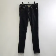 UNIQLO ユニクロ ヴィンテージ スキニーフィット ストレート デニムパンツ