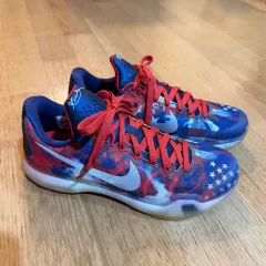 ナイキ コービー10 独立記念日 EDITION バスケシューズ 260