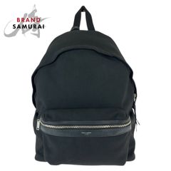 PRADA プラダ テスート 三角ロゴプレート ネイビー シルバー金具 