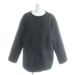 ジャーナルスタンダード JOURNAL STANDARD 20AW 中綿ジャケット 上着 黒 ブラック キルティング ノーカラー 長袖 /AP