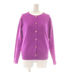 グレースクラス GRACE Class アンサンブルニット カシミヤ カーディガン 36 ピンク ラウンドネック 長袖 /AU