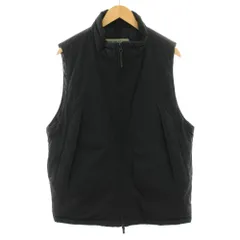 フリークスストア FREAKS STORE プリマロフト ベスト PRIMALOFT VEST 中綿ベスト アウター 前開き F 黒 ブラック 223-3502 /YT