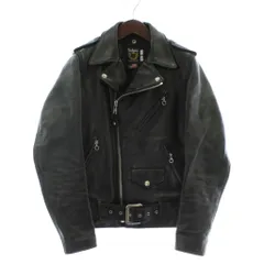 カ*タ様 Schott ワンスター 613UHT ホースハイド 馬革　36サイズ 613UHT HORSEHIDE ONESTAR TALL/ホースハイド ワンスタートール