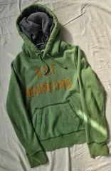 アバクロンビー フードTシャツ