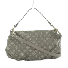 ラシット RUSSET 2WAY ショルダーバッグ ハンド ライトグレー モノグラム柄 総柄 /RI ■OS