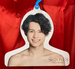 SixTONES 19年Johnnys' ISLAND STORE 松村北斗 フォトハンガー
