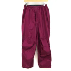 モンベル ナイロンパンツ レインウェア ストームクルーザー メンズ Mサイズ パープル mont-bell 【中古】のサムネイル